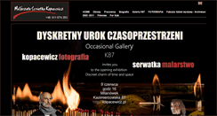 Desktop Screenshot of kopacewicz.pl