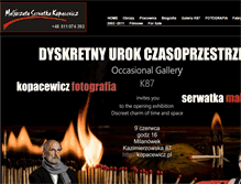 Tablet Screenshot of kopacewicz.pl